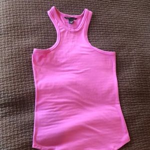 Victoria’s Secret racer front tank Lilac